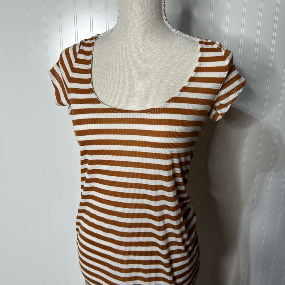 Ace Fashion | Striped Midi Dress - Picture 2 of 6